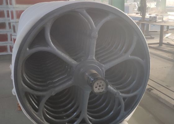 Stainless Steel Plate Cylinder Mold For Paper Machine Forming 1800mm