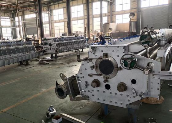 4200mm Stainless Steel Close Type Air Cushion Headbox For Fourdrinier Paper Machine