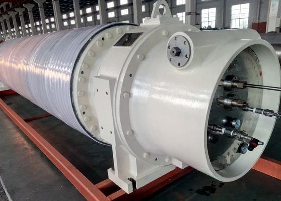 stainless steel Vacuum Suction Roll For Transfering The Endless Felt On The Fourdrinier Paper Making Machine