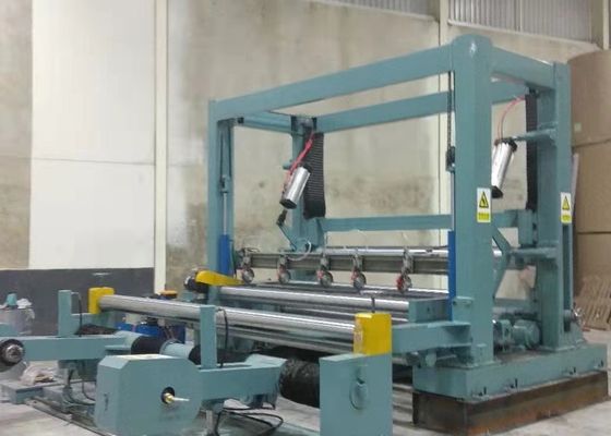 4200mm 1000m/Min Bottom Feeding Re Reeling Machine For Fluting Paper / Liner Paper