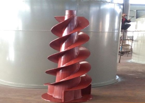 Abrasion Resistant Paper Pulper Machine Stainless Steel Impeller Blade