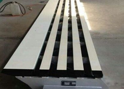 Smooth 200mm Ceramic Face Board Paper Machine Parts