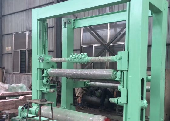 Bottom Feeding Paper Rewinding Machine , High Speed Roll Rewinding Machine
