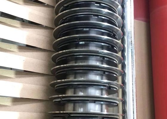 High Speed SKD-11 Circular Paper Slitting Blades In Paper Slitting Rewinding Machine