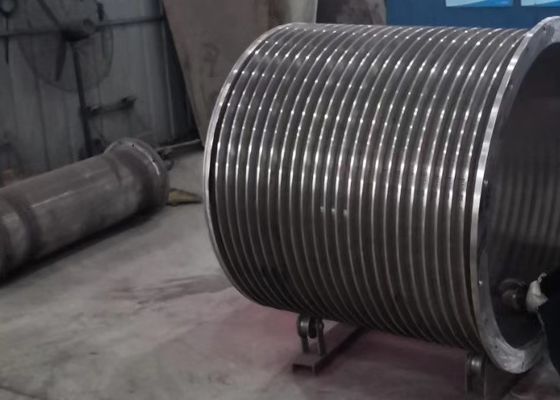 Pulp Making 0.3m2 1mm Slot Pressure Screen Basket