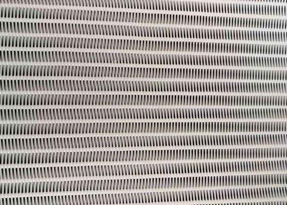 Polyester Spiral Medium Ring Dryer Filter Screen For Paper Making Machine