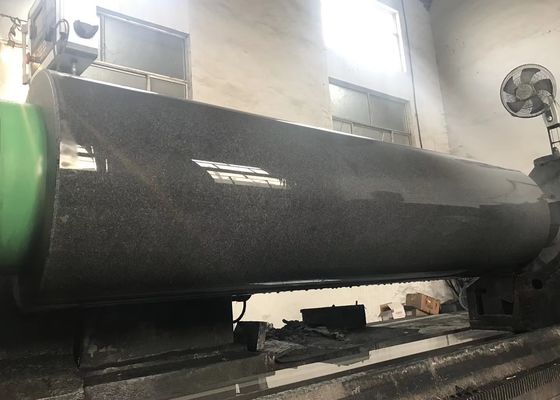 Natural Granite Marble Press Roll High Linear Pressure Resistant