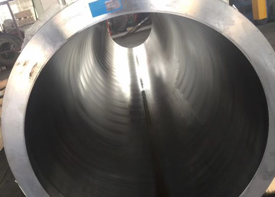 stainless steel Vacuum Suction Roll For Transfering The Endless Felt On The Fourdrinier Paper Making Machine