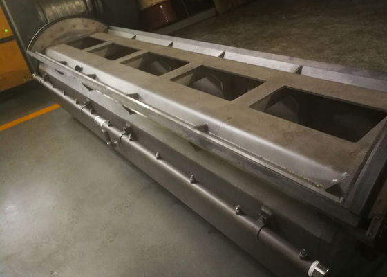 stainless steel Vacuum Suction Roll For Transfering The Endless Felt On The Fourdrinier Paper Making Machine