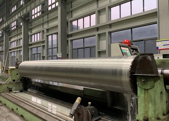 Blind Hole Jumbo Vacuum Press Roller For Big Capacity Paper Machine