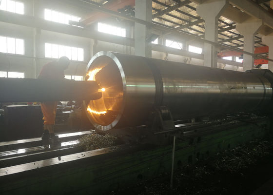 Blind Hole Jumbo Vacuum Press Roller For Big Capacity Paper Machine