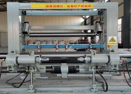 4200mm 1000m/Min Bottom Feeding Re Reeling Machine For Fluting Paper / Liner Paper