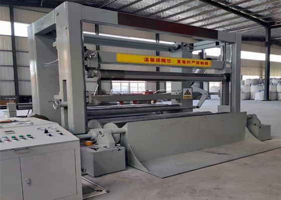4200mm 1000m/Min Bottom Feeding Re Reeling Machine For Fluting Paper / Liner Paper