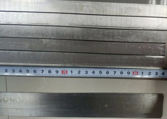 Straight Smooth Paper Cutting Machine Blade For Facial Tissue Folding Machine