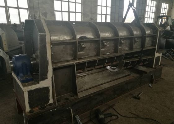 Replaceable dump rejector rotor blades with high wear resistance stainless steel