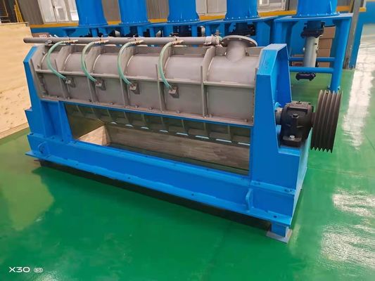 Replaceable dump rejector rotor blades with high wear resistance stainless steel
