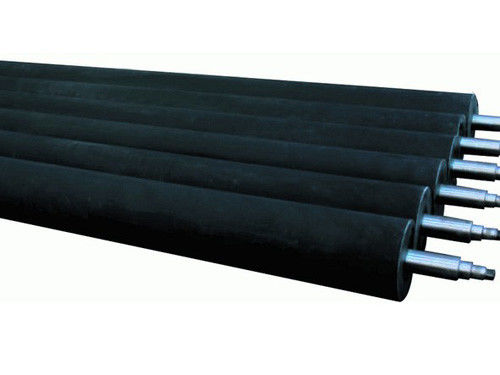Cylinder Mold Paper Machine Paper Rolls , HT250 Water Squeezing Rolls