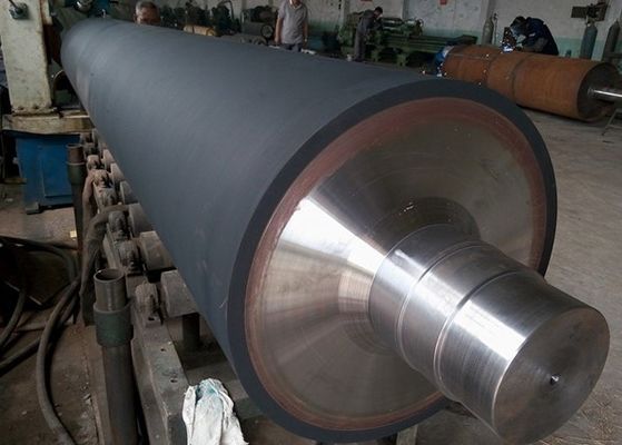 Cylinder Mold Paper Machine Paper Rolls , HT250 Water Squeezing Rolls