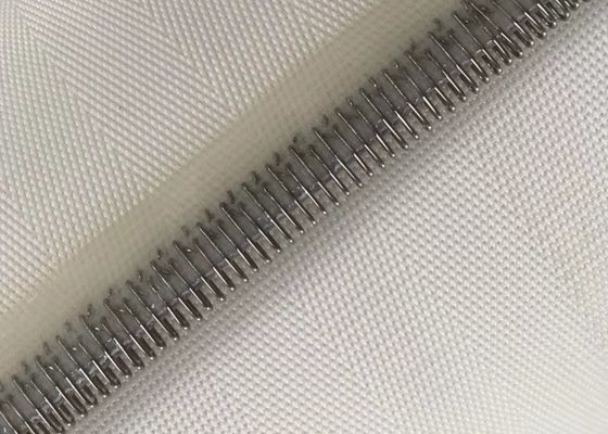 Polyester Plain Weaving Paper Making Fabric Wire Dry Net With Flat Surface