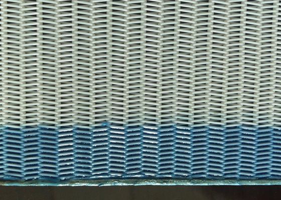 Synthetic Fiber Paper Machine Clothing Length 50m Suitable For Paper Production