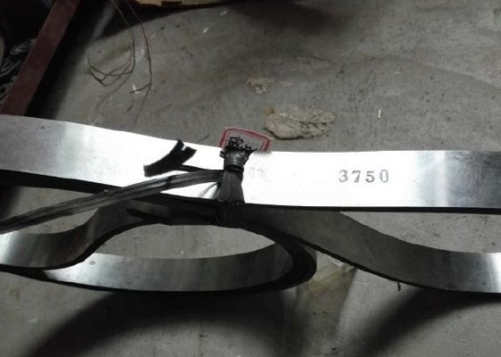 Napkin Serviette Paper Folding Machine Mild Steel Cutting Blades 0.6mm Thickness