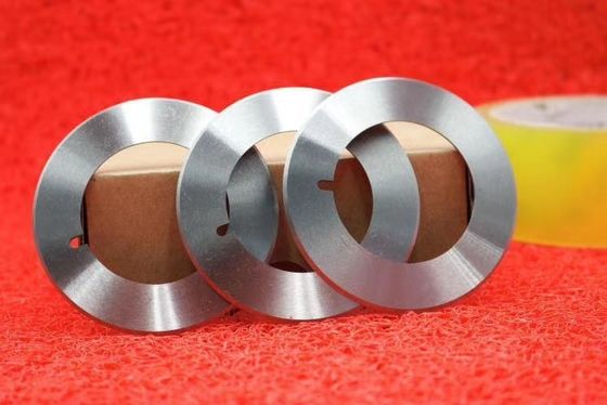 High Speed Paper Slitting Blades Steels Upper Slitting Round Disc