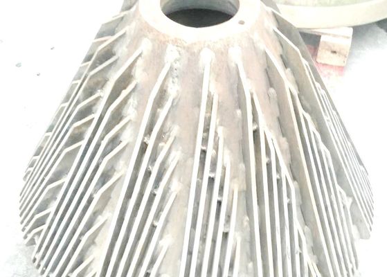 Stainless Steel Conical Refiner Plates Rotor Stator High Wear Resistant