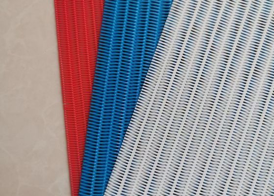 Paper Making Versatile Industrial Mesh Fabric With Stiffness 3-5s And Synthetic Fiber