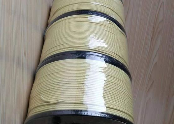 High Speed Paper Machine Polyamide Aramid Fiber Carrier Rope High Temperature Resistance