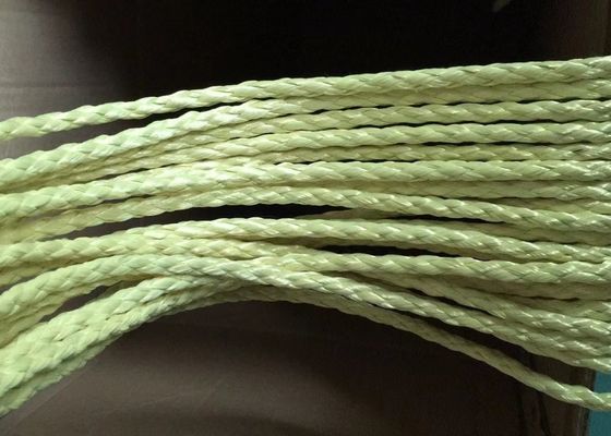 High Speed Paper Machine Polyamide Aramid Fiber Carrier Rope High Temperature Resistance