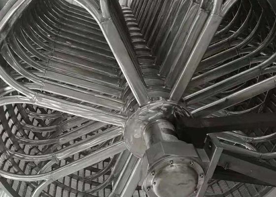Dia 1500mm Whole Stainless Steel Cylinder Mould For Paper Forming Part