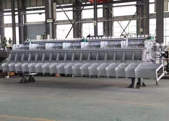 4200mm Stainless Steel Close Type Air Cushion Headbox For Fourdrinier Paper Machine