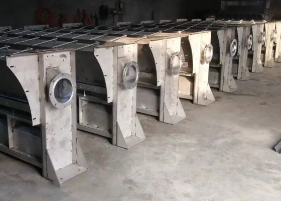 Customized Whole Stainless Steel Cylinder Mould Former For Paper Pulp Feeding