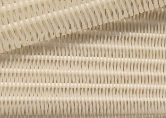 Spiral Polyester Paper Leading Screen For Paper Machine Drying Part