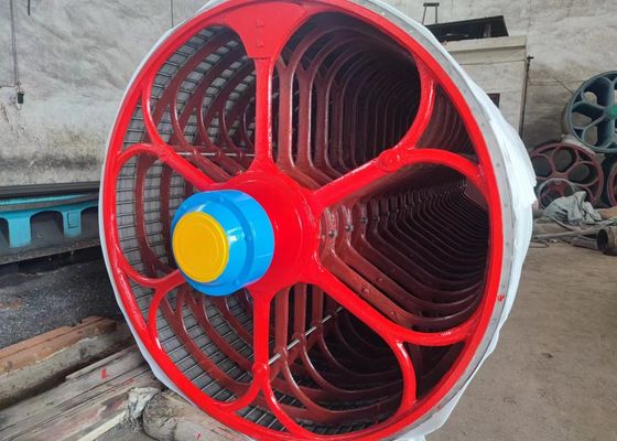 Tissue Paper Production Machine Stainless Steel Plate Cylinder Mold Dia1500mm