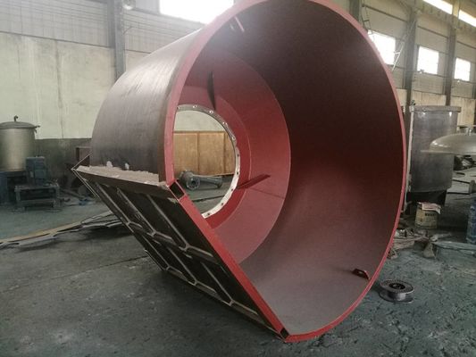 D Shaped Continuous Paper Pulper Machine Equipped With Rope Winch And Settler