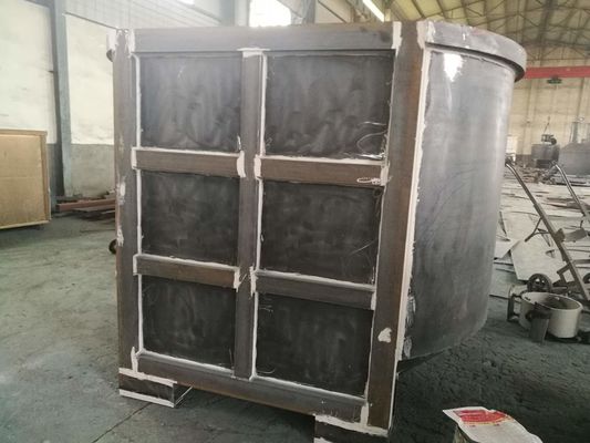 D Shaped Continuous Paper Pulper Machine Equipped With Rope Winch And Settler