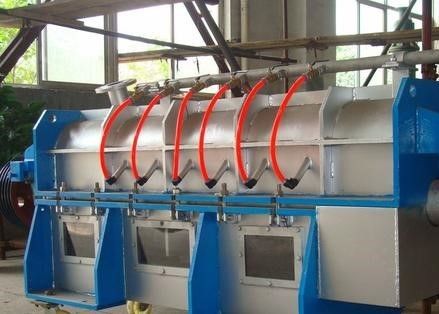 Low Pressure Pulp Cleaner Stainless Steel Dump Rejector 1 Year Warranty