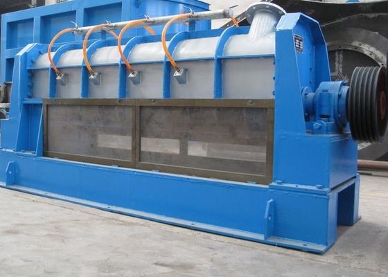 Low Pressure Pulp Cleaner Stainless Steel Dump Rejector 1 Year Warranty