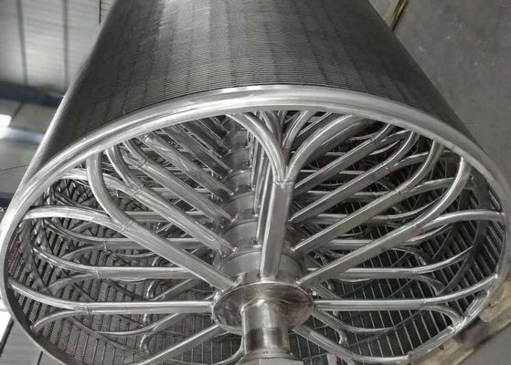 Stainless Steel Plate Cylinder Mold For Paper Machine Forming 1800mm