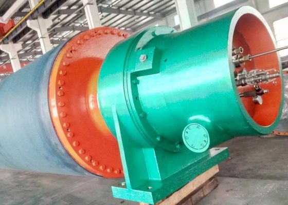 Paper Making Machine Vacuum Press Roll For Dewatering Wet Paper Sheets