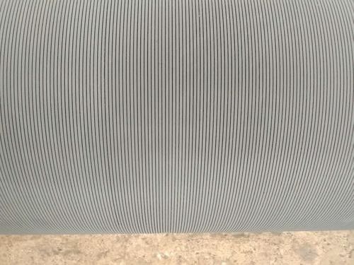 Rubber Paper Machine Rolls , Grooved Touch Roll Used Under The Large Cylinder