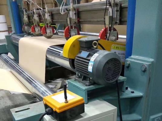 4200mm 1000m/Min Bottom Feeding Re Reeling Machine For Fluting Paper / Liner Paper