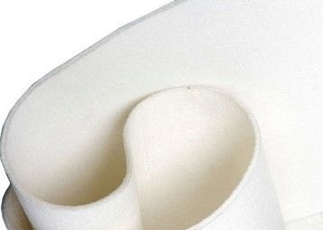 Three Layer Bottom Mesh Paper Making Fabric Good Water Filtration Performance