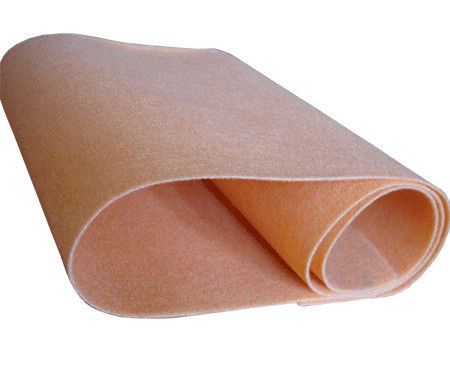 Fourdrinier Printing Paper Making Machine Felts With Synthetic Fibers