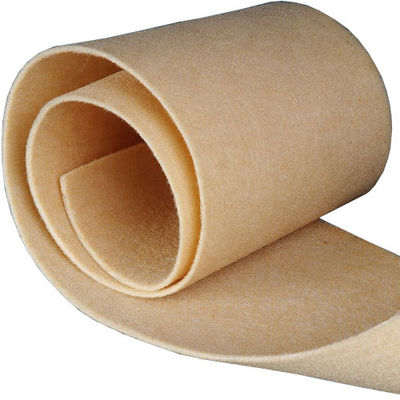Fourier Tissue Paper Machine Felt For Pulp Carrying Paper Forming