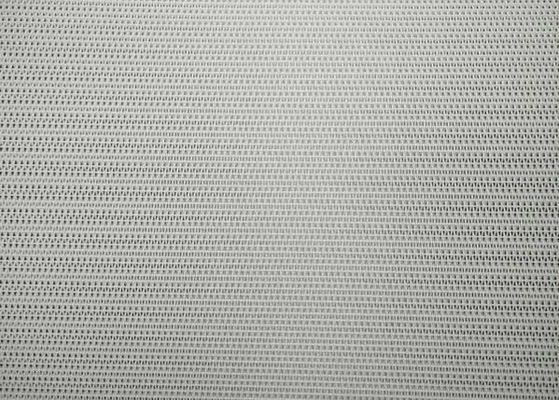 Polyester Plain Weaving Paper Making Fabric Wire Dry Net With Flat Surface