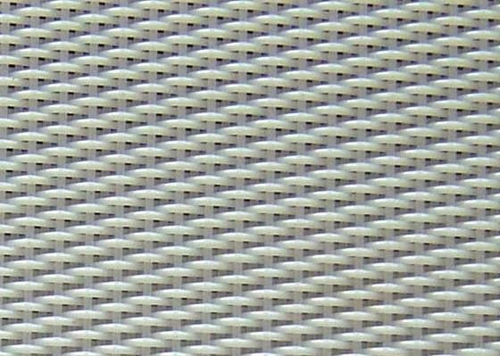 Polyester Plain Weaving Paper Making Fabric Wire Dry Net With Flat Surface