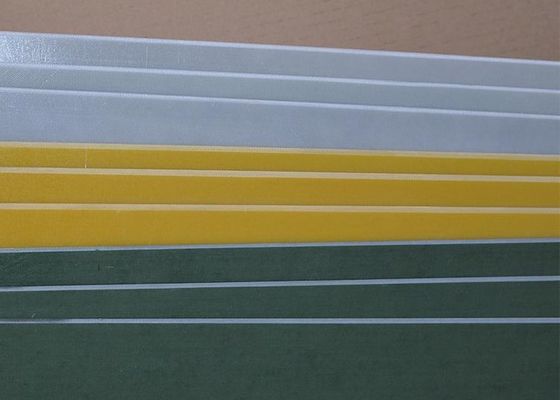 Epoxy Resin Paper Cutting Machine Blade With High Strength / Uniformity