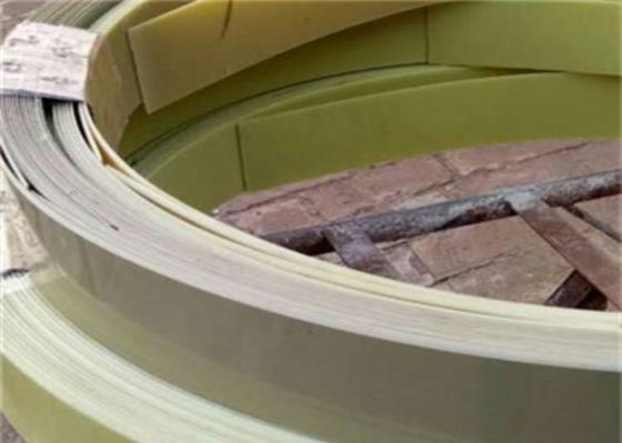 Epoxy Resin Paper Cutting Machine Blade With High Strength / Uniformity